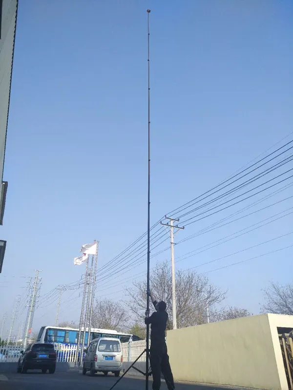 13m 15m telescopic camera pole