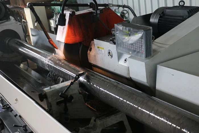 Sanding polish Carbon Fiber Roller