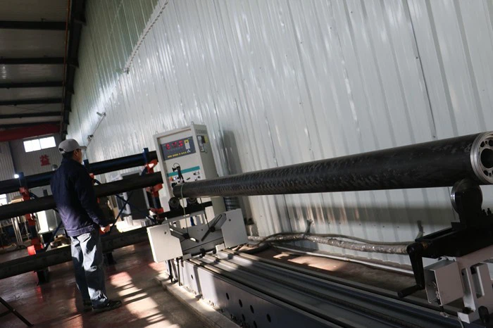 Carbon Fiber Roller Dynamic Test