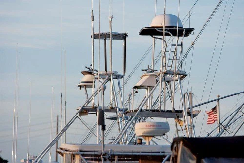 Marine Fiberglass Antenna of Boat
