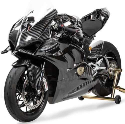 Carbon Fiber Motorcycle