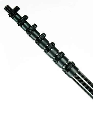 CARBON FIBER TELESCOPIC POLE CARBON FIBER TELESCOPIC POLE