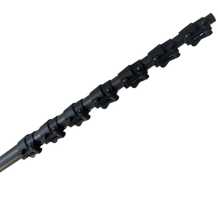 Anti-Rotation Carbon Fiber Telescopic Pole