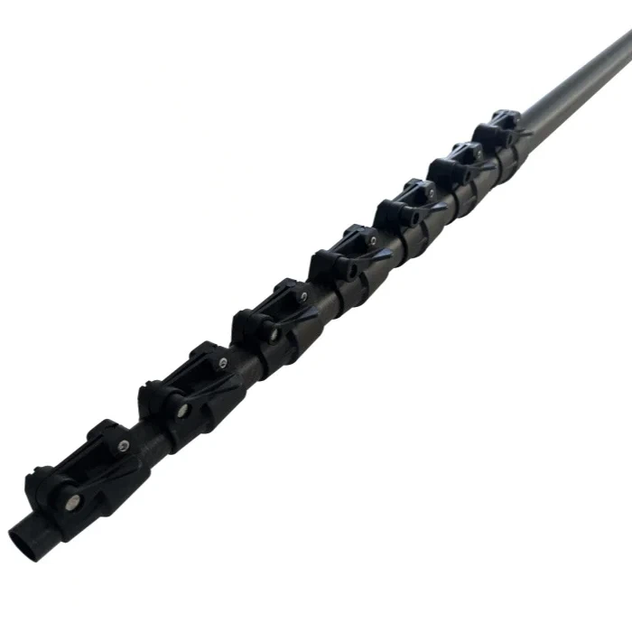 Anti Spin Carbon Fiber Telescopic Pole