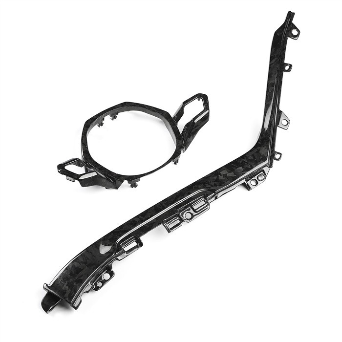 Forged Carbon Fibre Parts