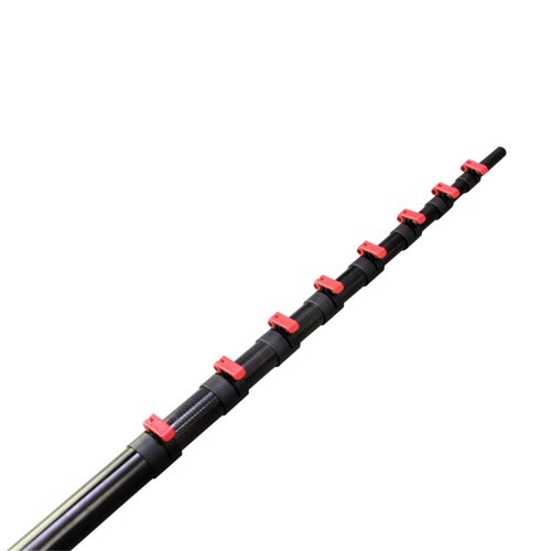 20m 60ft Carbon Fibre Telescopic Pole