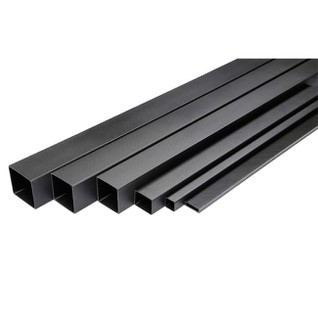 Carbon Fiber Rectangular Tube