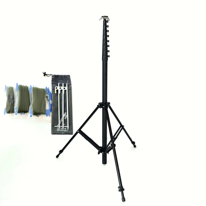 Telescoping Antenna Mast