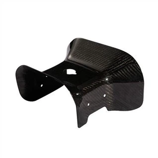 Car Interior Accessories Carbon Fiber Dashboard Cover for Land Rover Defender Red White Gloss Black 110/130 /90