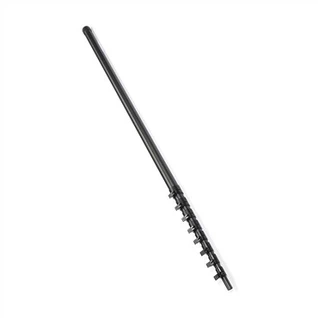 Glossy Matte Telescopic 3K Weave Twill Plain Extension Carbon Fiber Pole