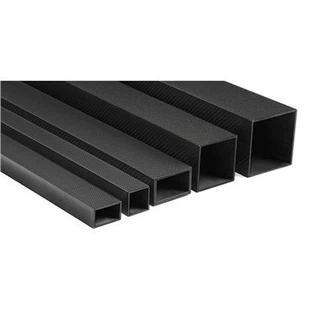 Hot Sell Custom Rectangular Carbon Fiber Pipe Carbon Fiber Square Tube
