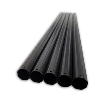 Octagonal Carbon Fiber Tube