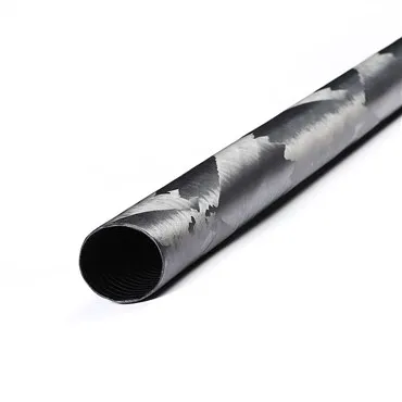 Oval Carbon Fiber Tube