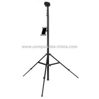 CCTV Poles for Camera Monitor with Telescoping Pole Attachments