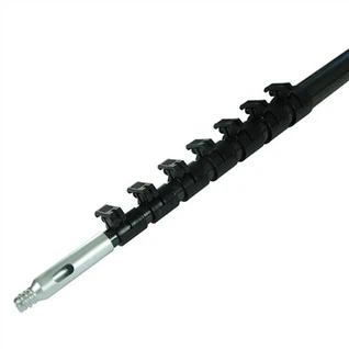 Professional Carbon Fibre Telescopic Pole, Window Cleaning Pole, Water Fed Pole, Outrigger Pole. Camera Mast Pole